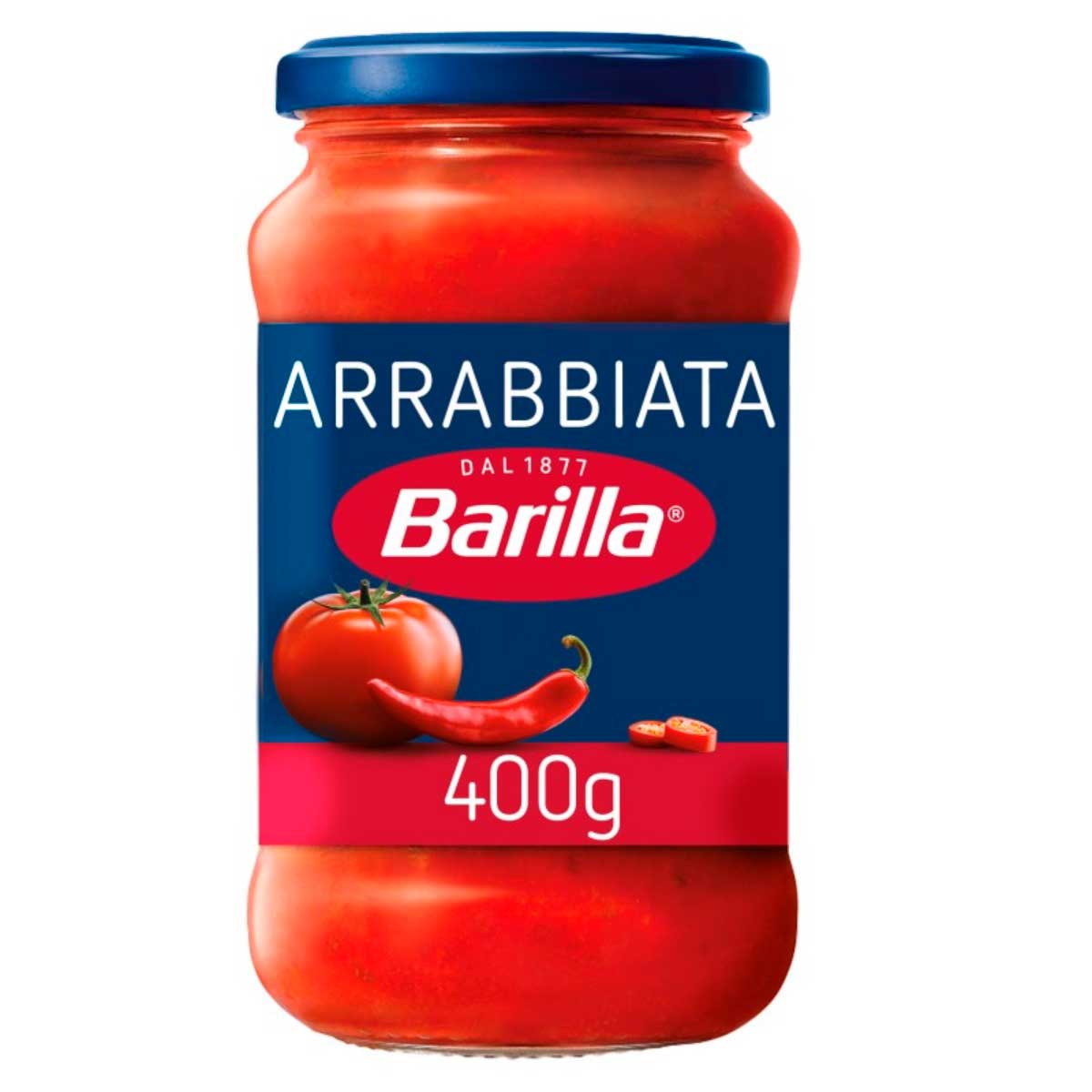 Molho de Tomate Arrabbiata Barilla 400g Apimentado