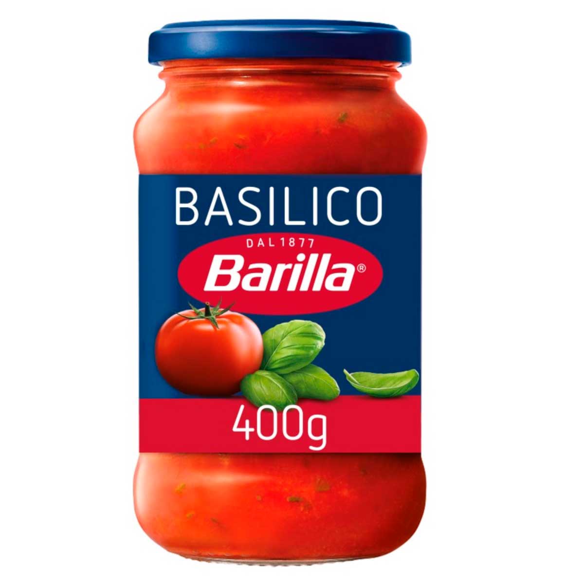 Molho de Tomate Basilico Barilla 400g Manjericão