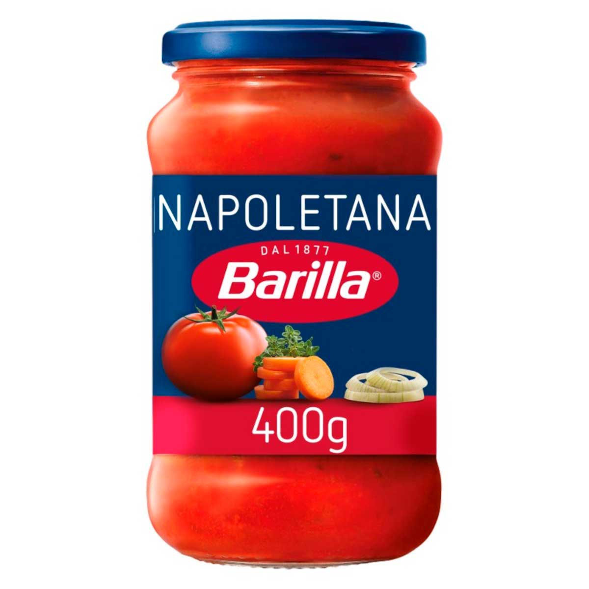 Molho de Tomate Napoletana Barilla 400g Adocicado