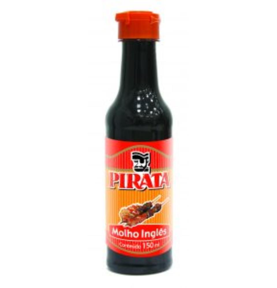 Molho Inglês Pirata Frasco 150 ml