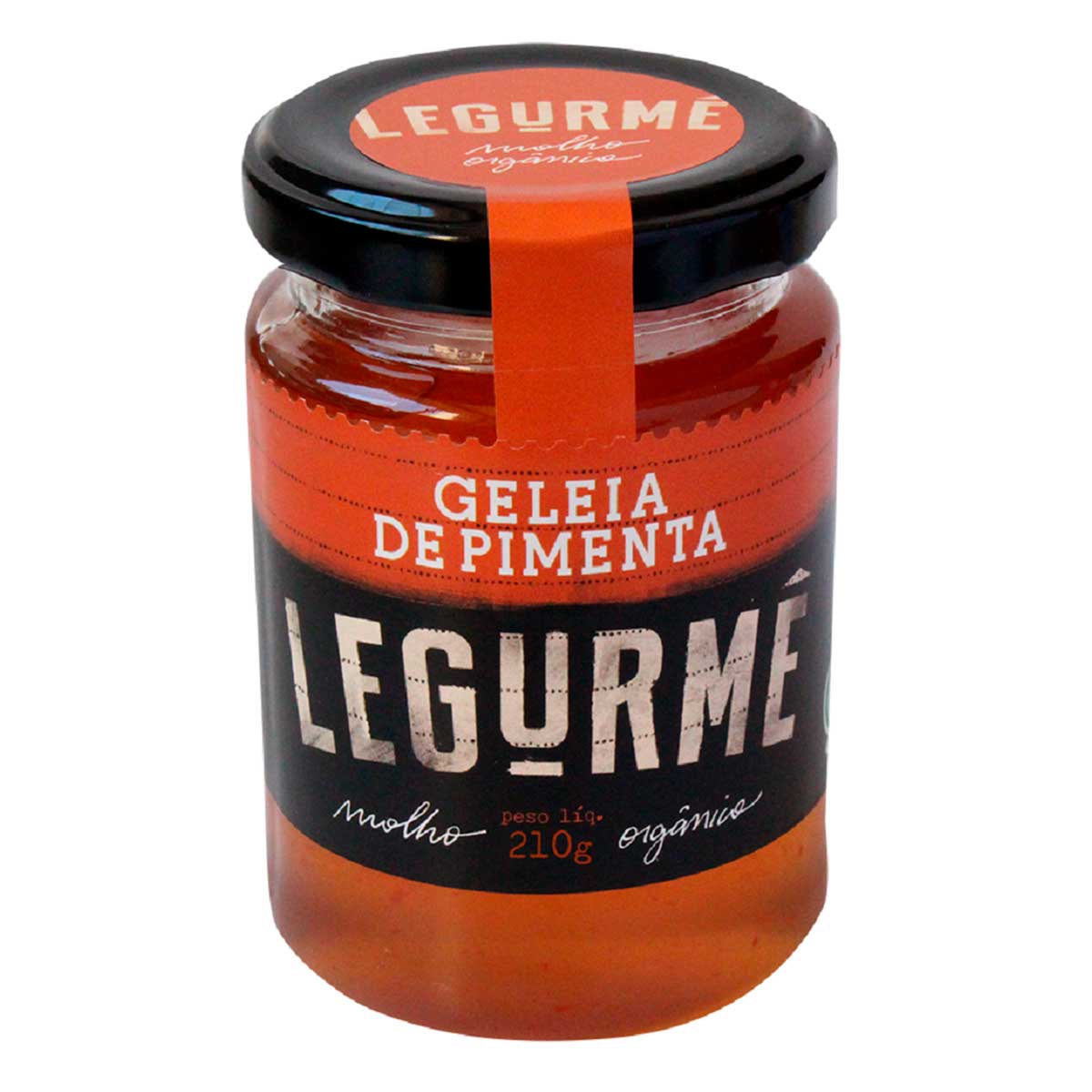 Molho Orgânico Geleia de Pimenta Legurmê 210 g