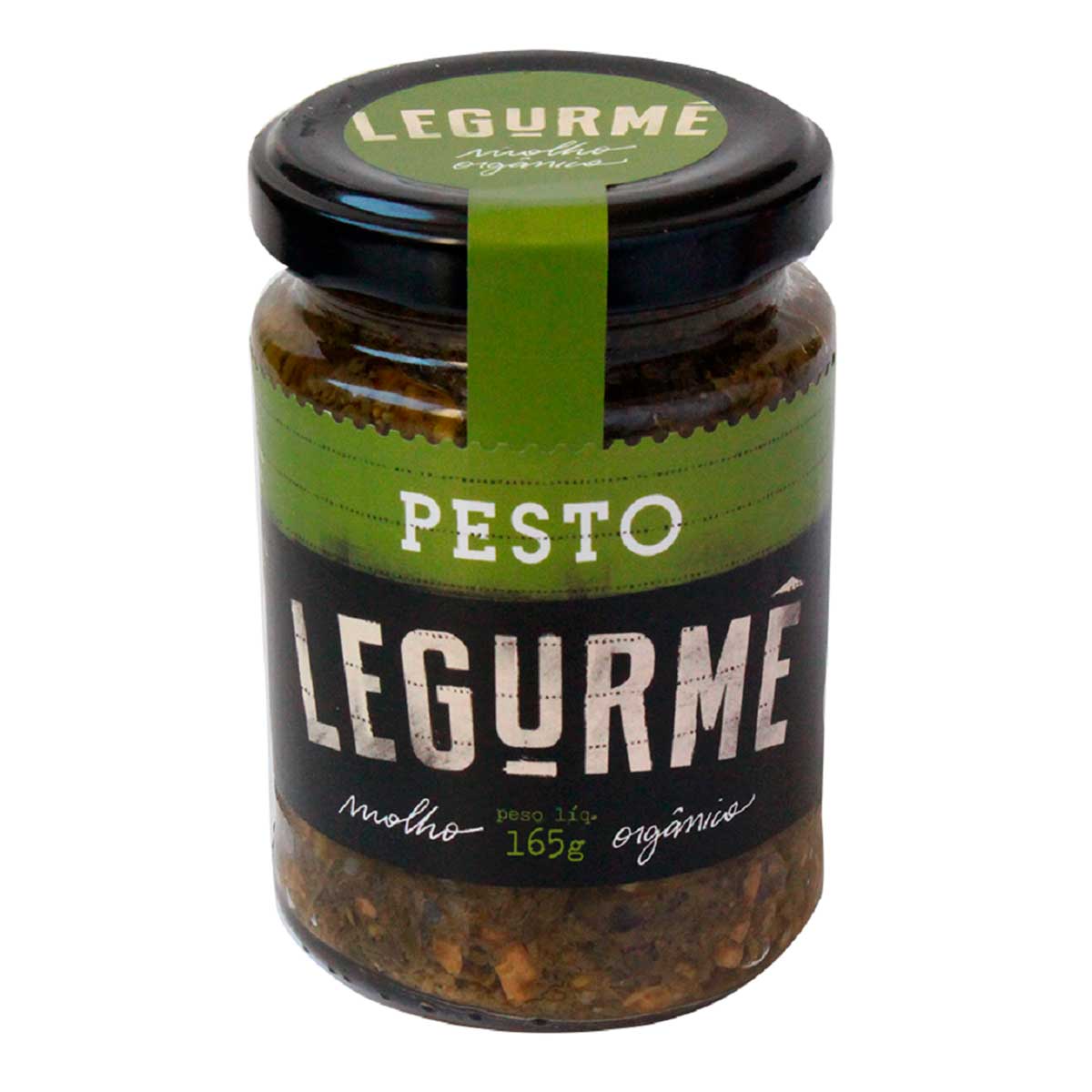 Molho Orgânico Pesto Legurmê 165 g