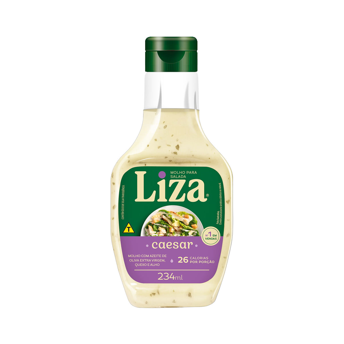 Molho para Salada Caesar Liza 234ml