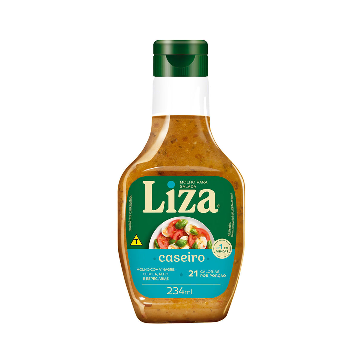 Molho para Salada Caseiro Liza 234ml