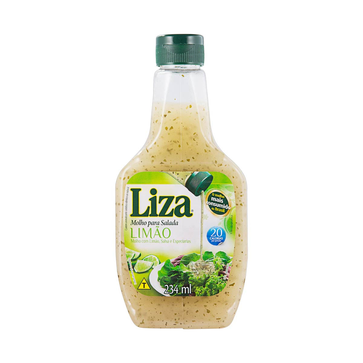 Molho para Salada Limão Liza 234ml