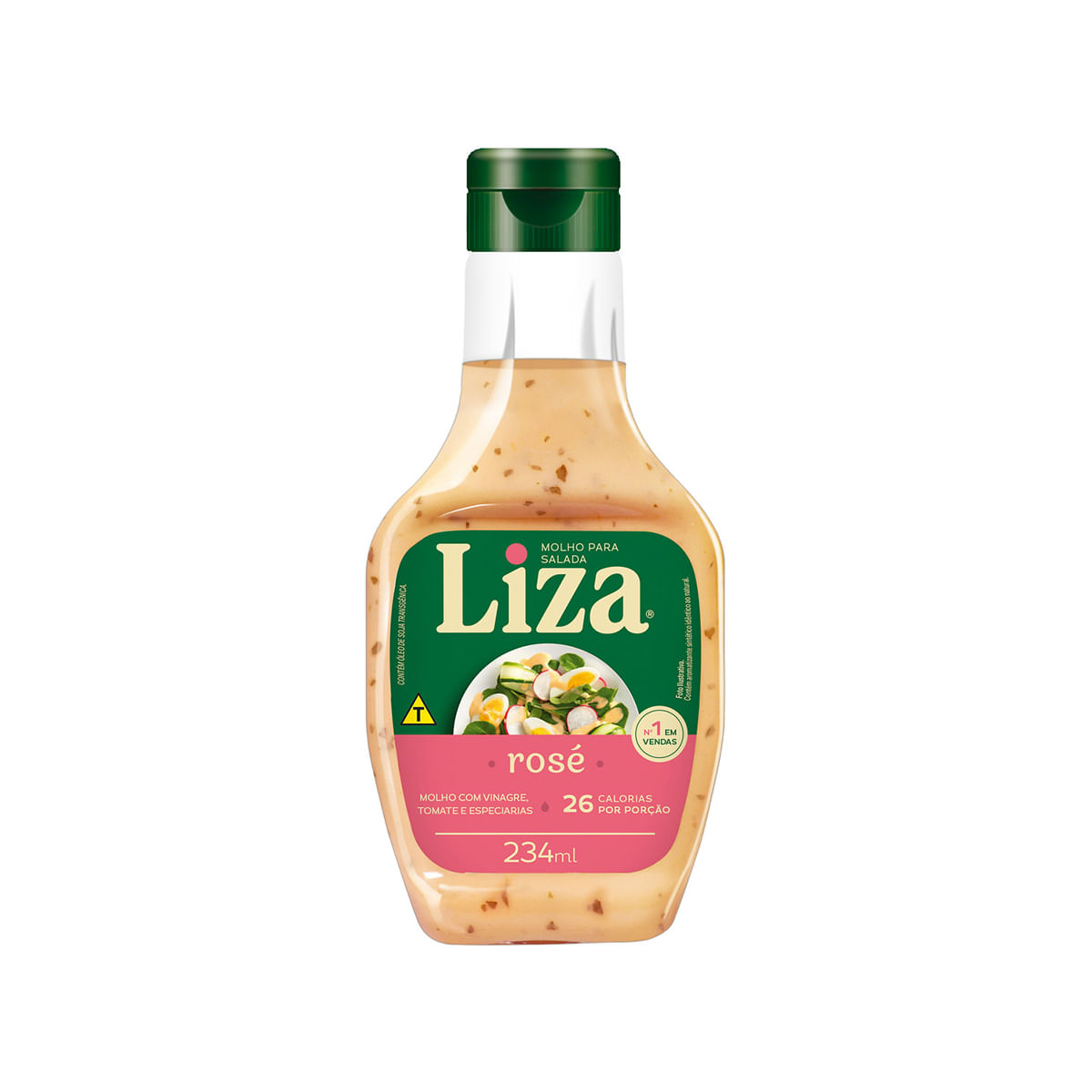 Molho para Salada Rosé Liza 234ml