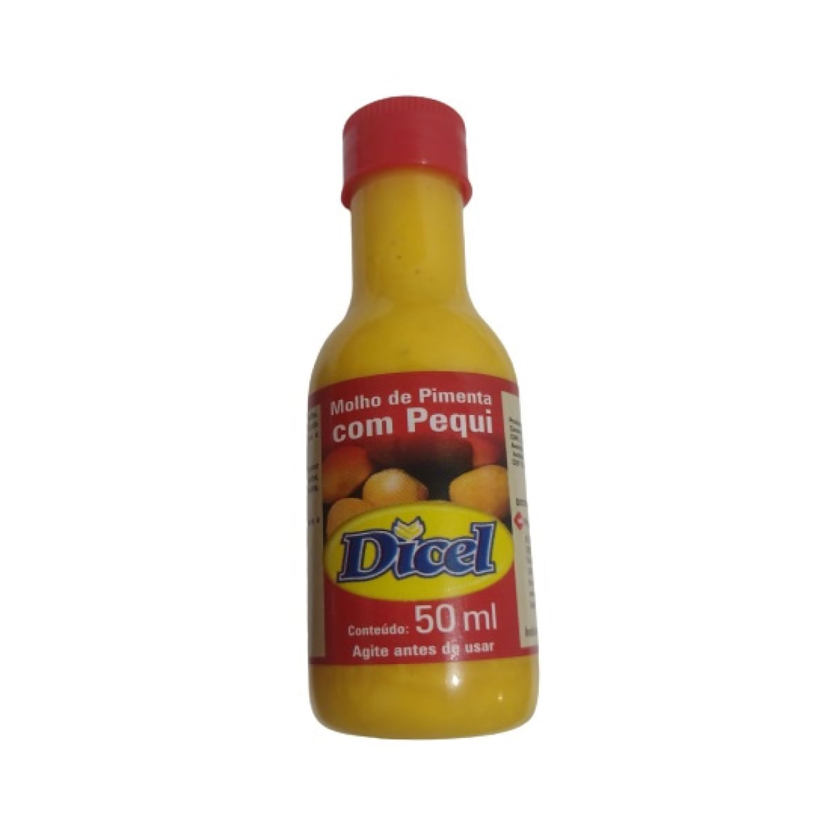 Molho de Pimenta com Pequi Dicel 50 ml