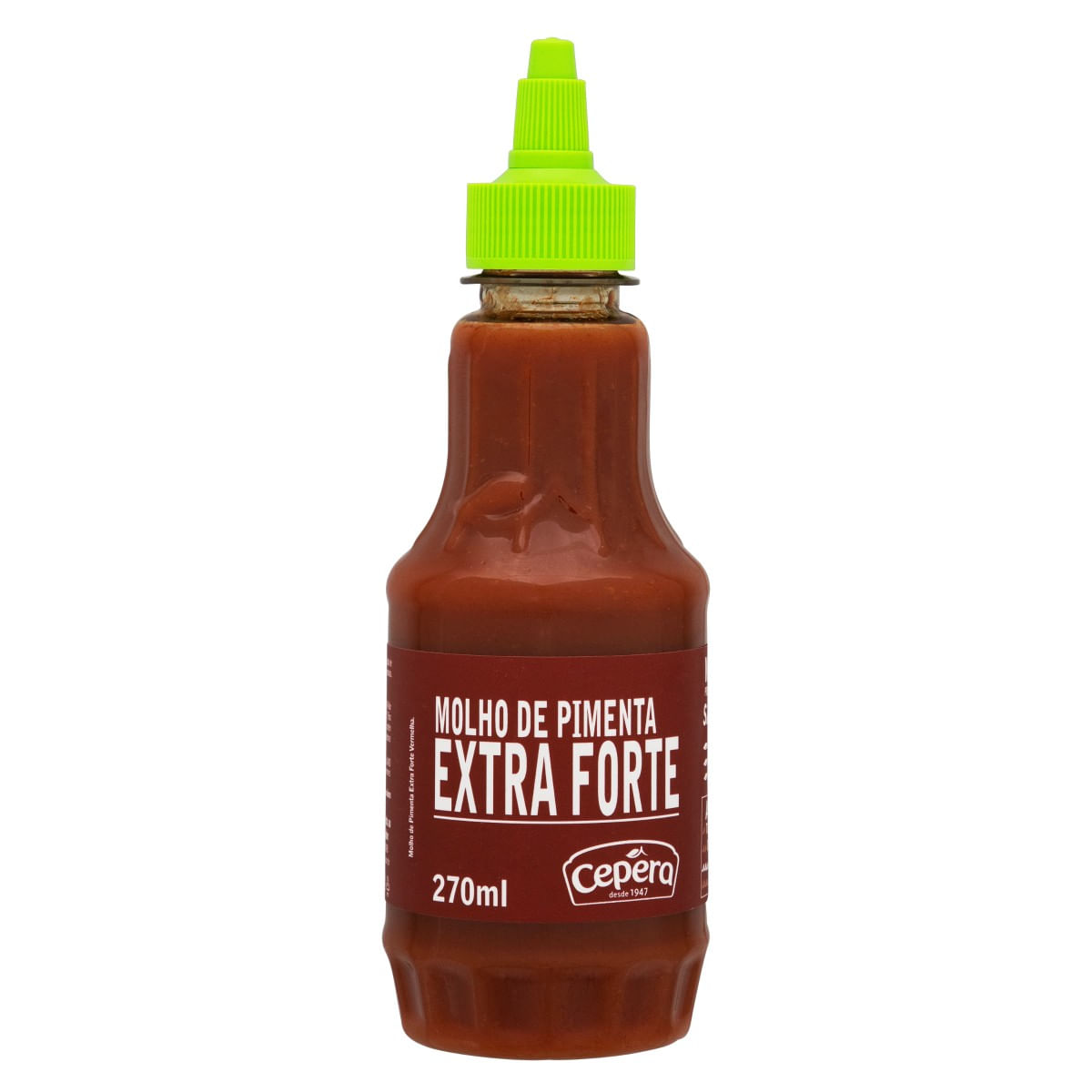 Molho de Pimenta Vermelha Extra forte Sabores Cepêra 270 ml