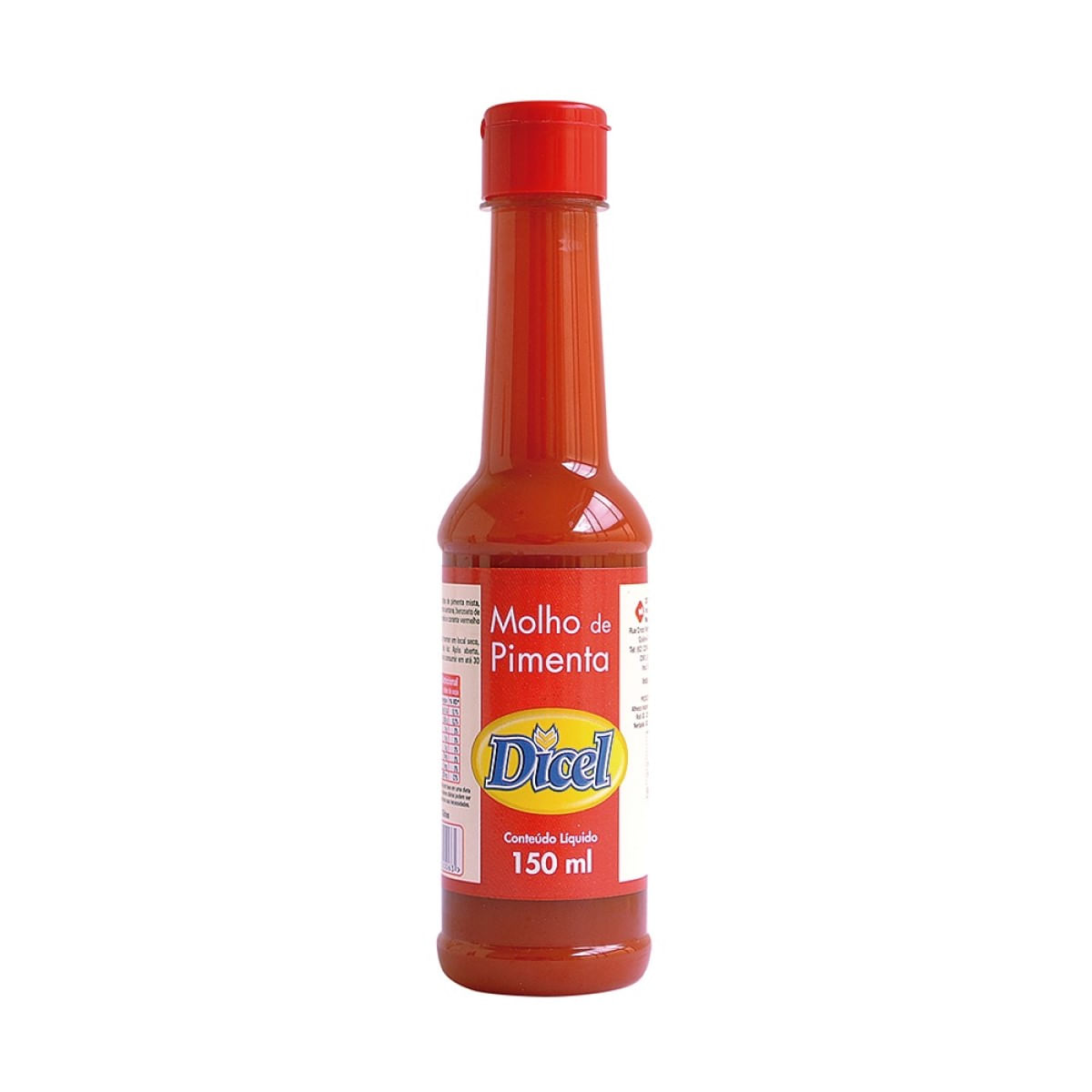 Molho de Pimenta Dicel 150 ml