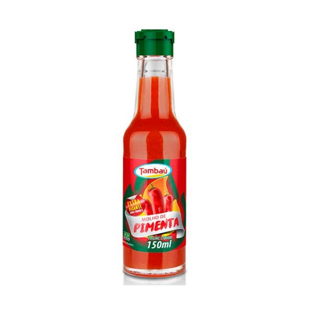 Molho de Pimenta Extra Picante Tambau 150 ml