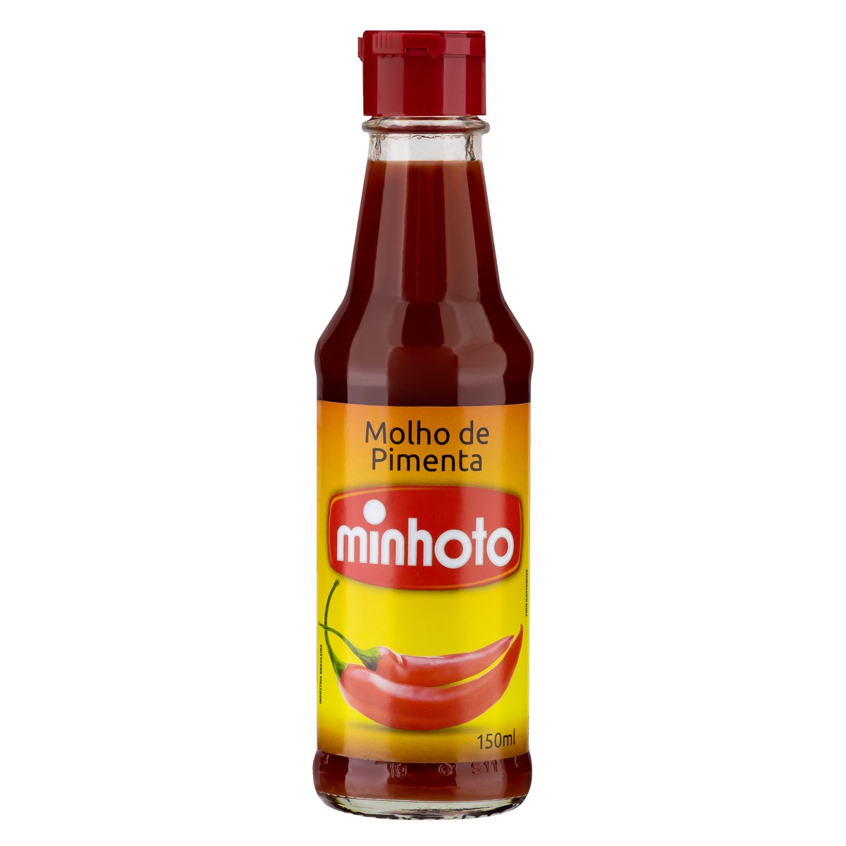 Molho de Pimenta Minhoto Vidro 150 ml