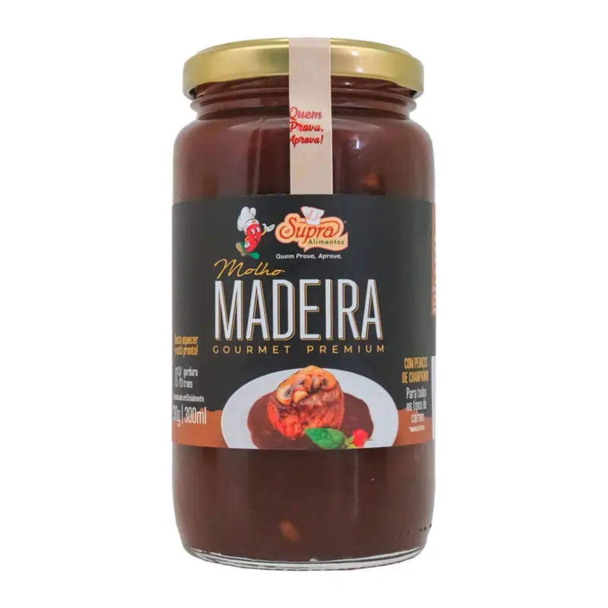 Molho Madeira Gourmet Premium Supra 330 g