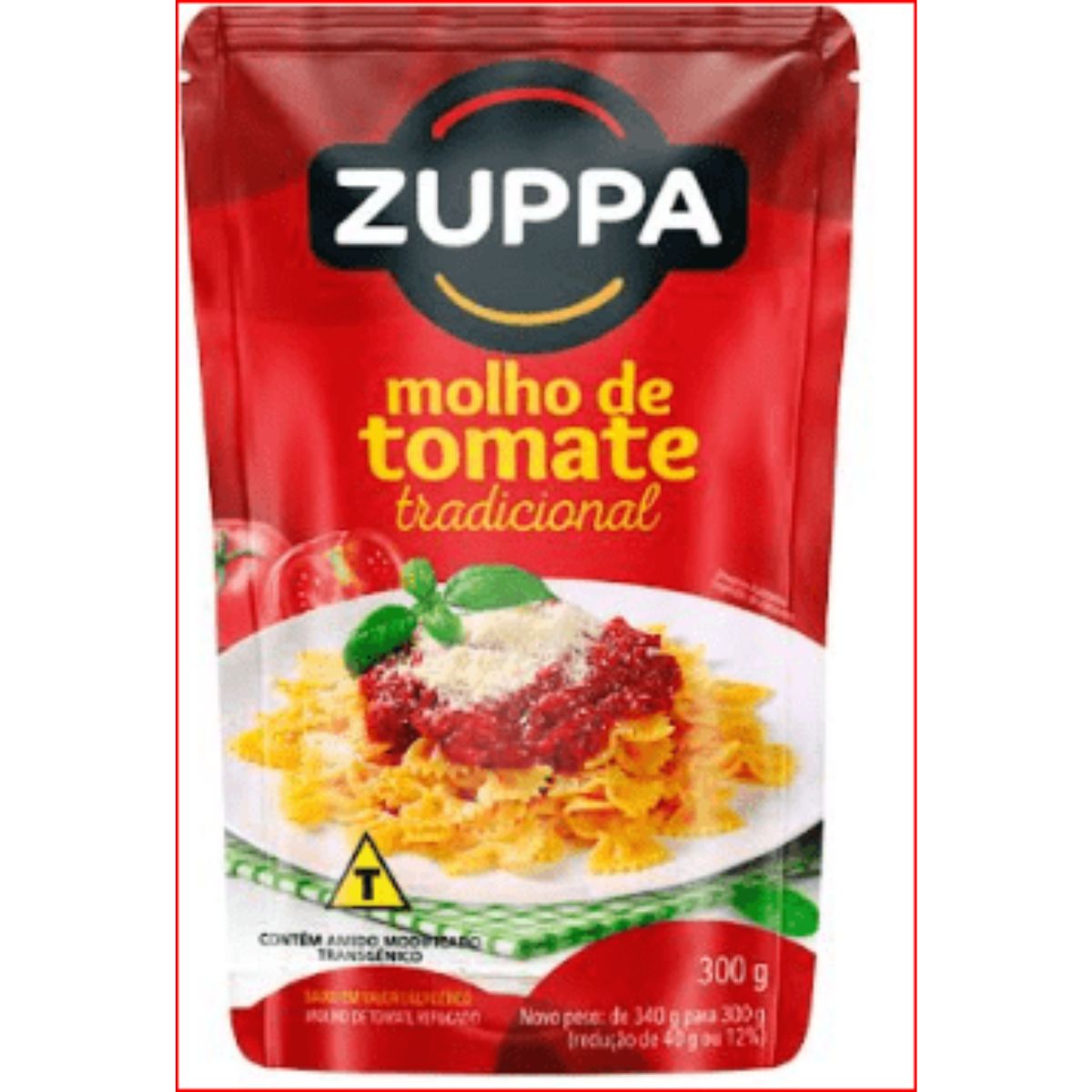 Molho de TomteTradicional Zuppa Sachê 300 g