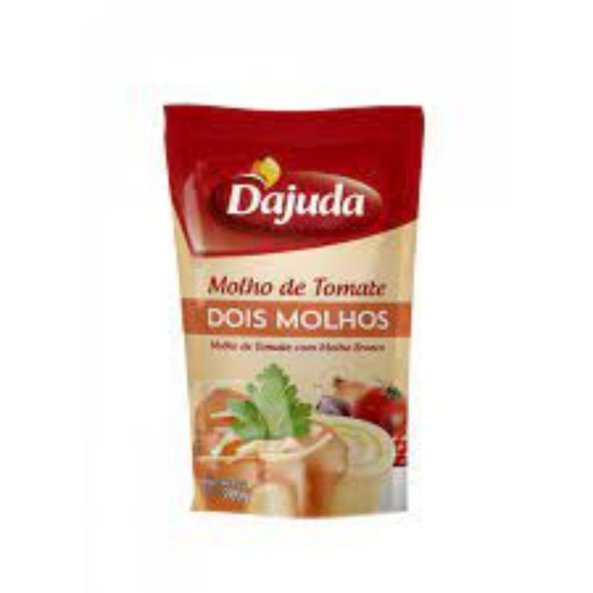 Molho Tomate Dajuda Dois Molhos Saco 200 g