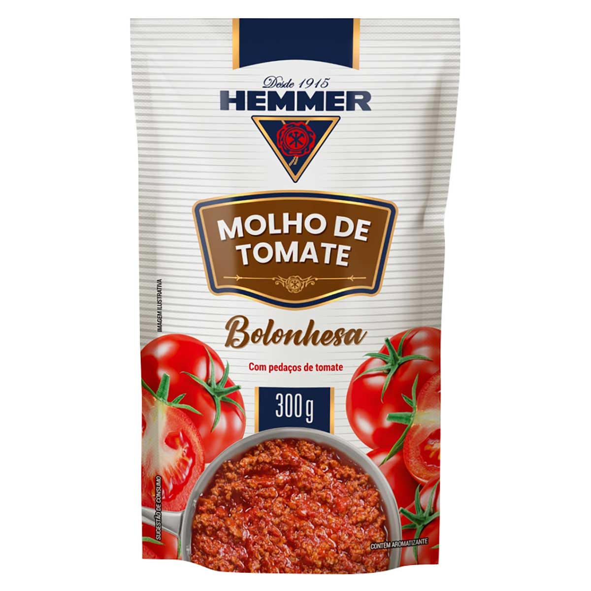 Molho de Tomate à Bolonhesa Hemmer 300g