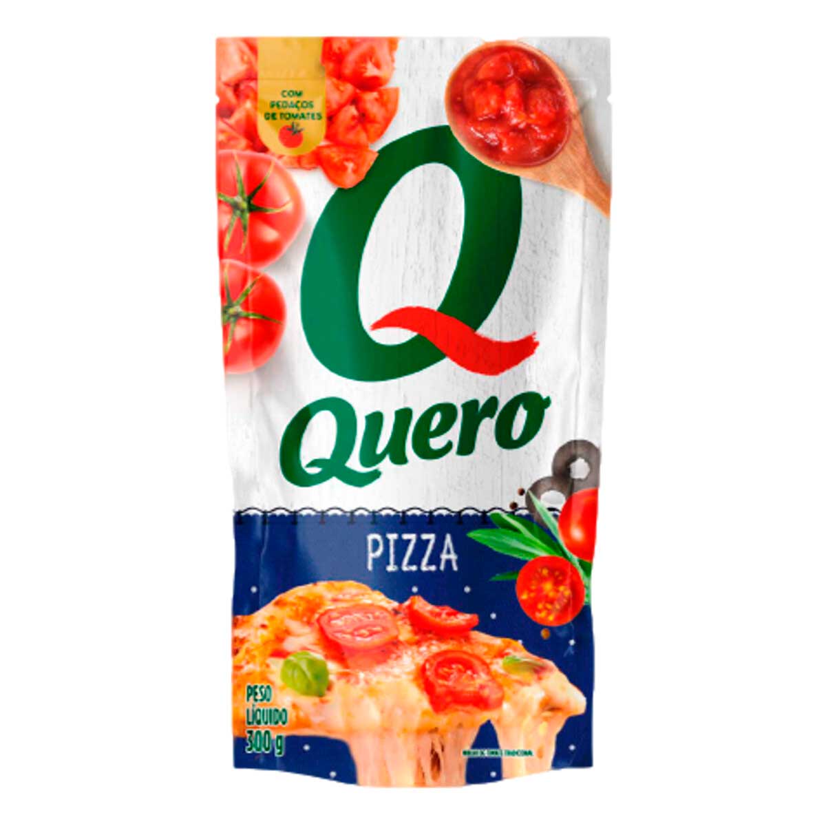 Molho de Tomate Pizza Quero 300g