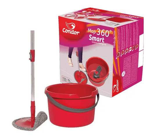 Esfregão Mop Smart Condor