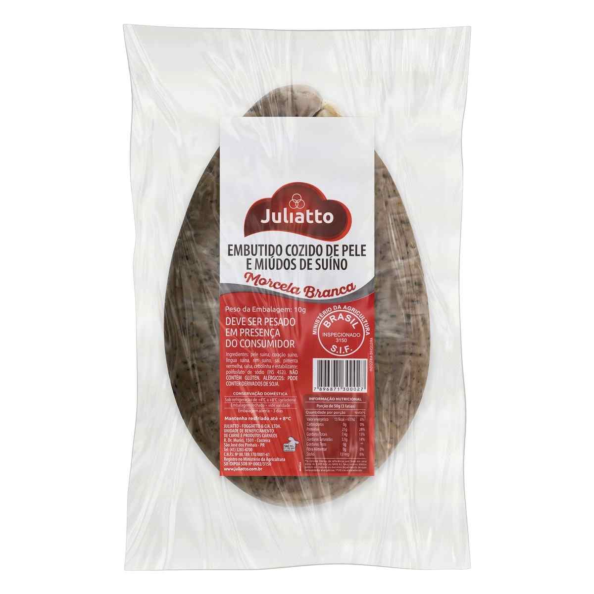 Morcela Branca Juliatto 240 g