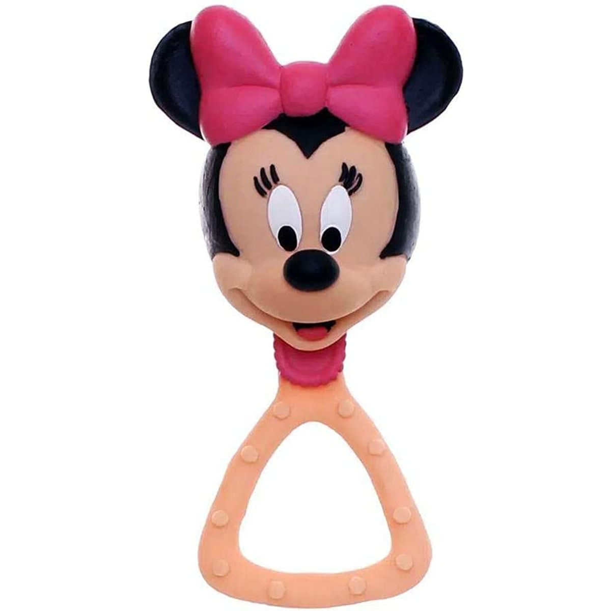 Mordedor Disney Minnie Cor Rosa Latoy