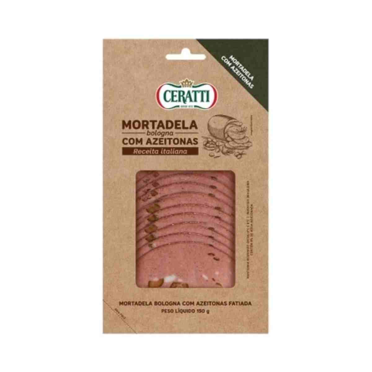 Mortadela com Azeitonas Ceratti 150 g