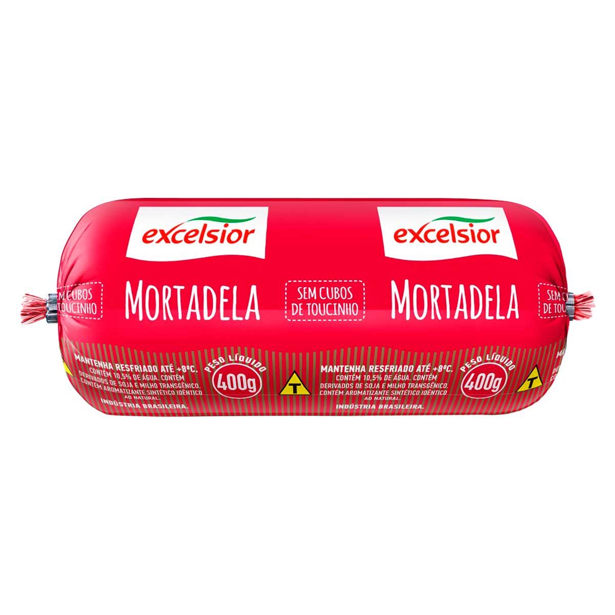 Mortadela sem Cubos de Toucinho Excelsior 400g