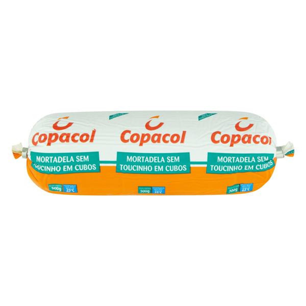 Mortadela sem Toucinho Copacol 500g