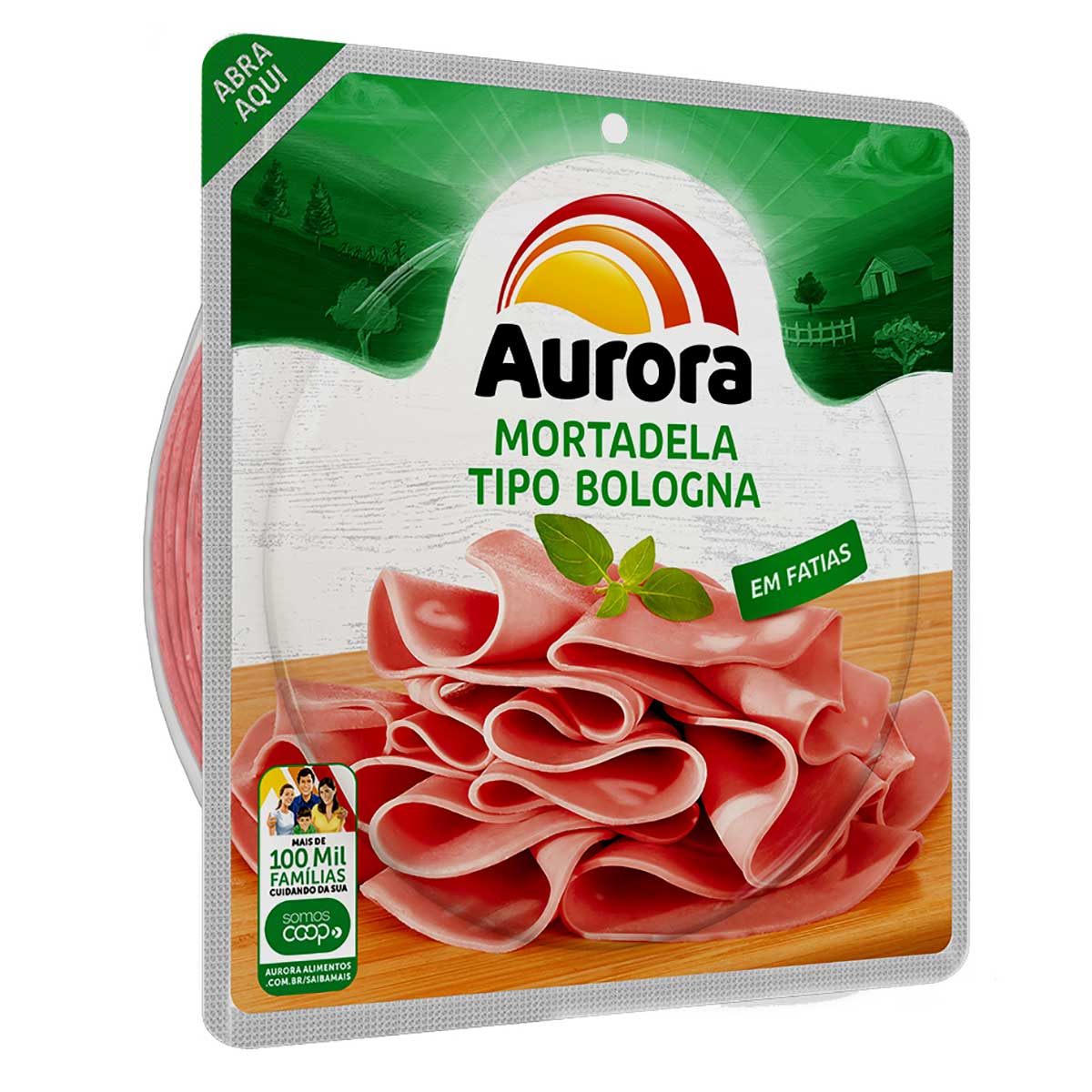 Mortadela Tipo Bologna Aurora 200 g