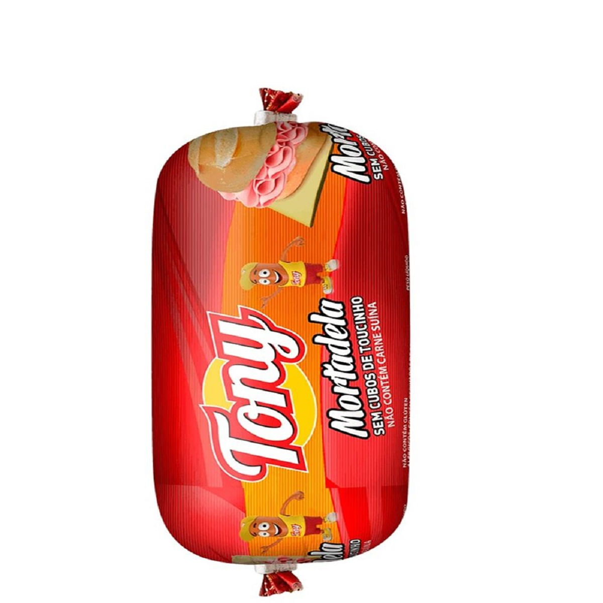 Mortadela com Toucinho Tony 500g