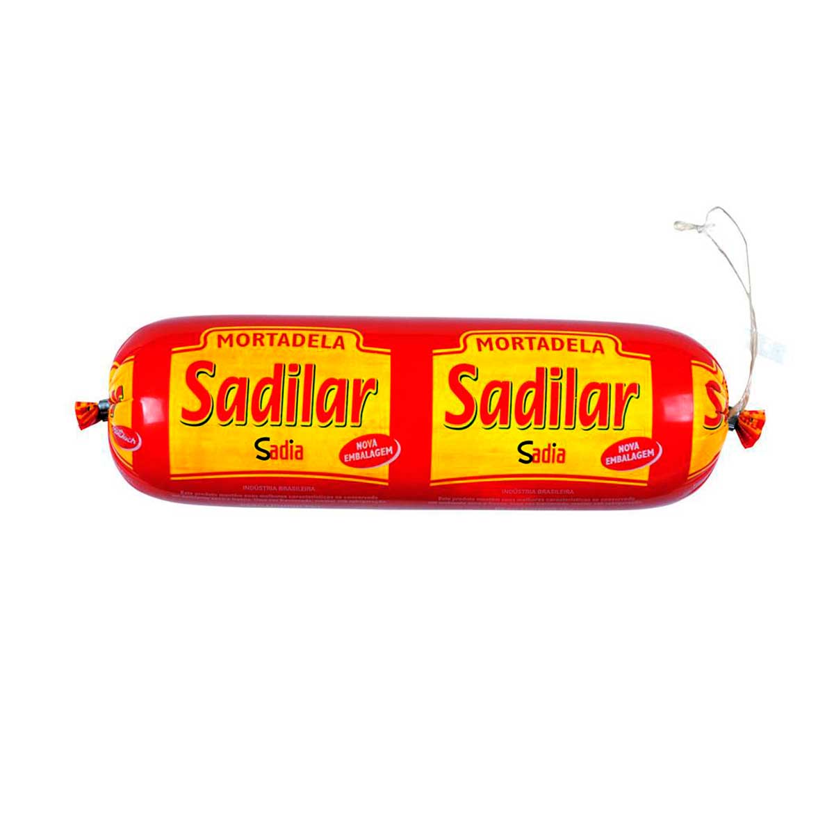 Mortadela Tubular Sadilar Familiar Sadia 1 kg