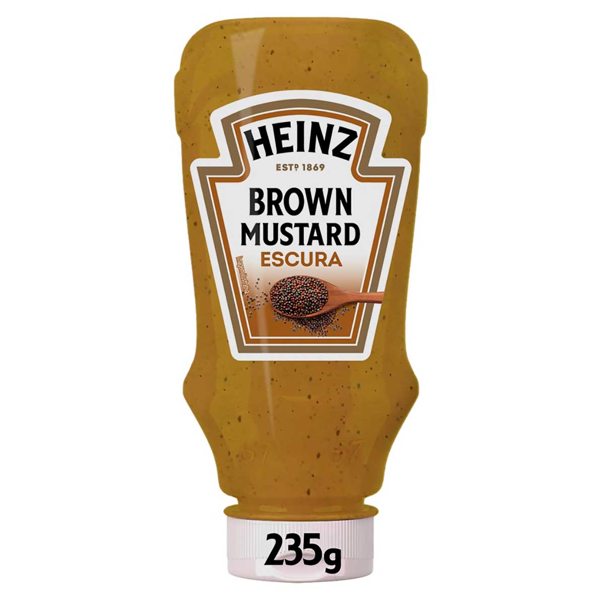 Mostarda Escura Heinz Squeeze 235g