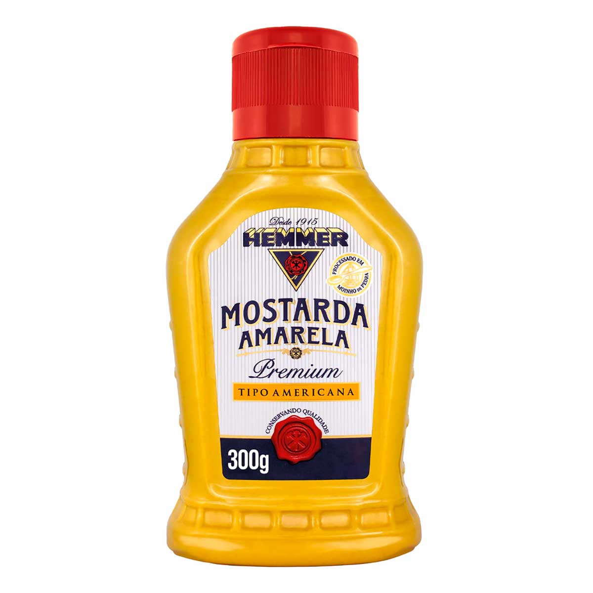 Mostarda Hemmer Premium 300g