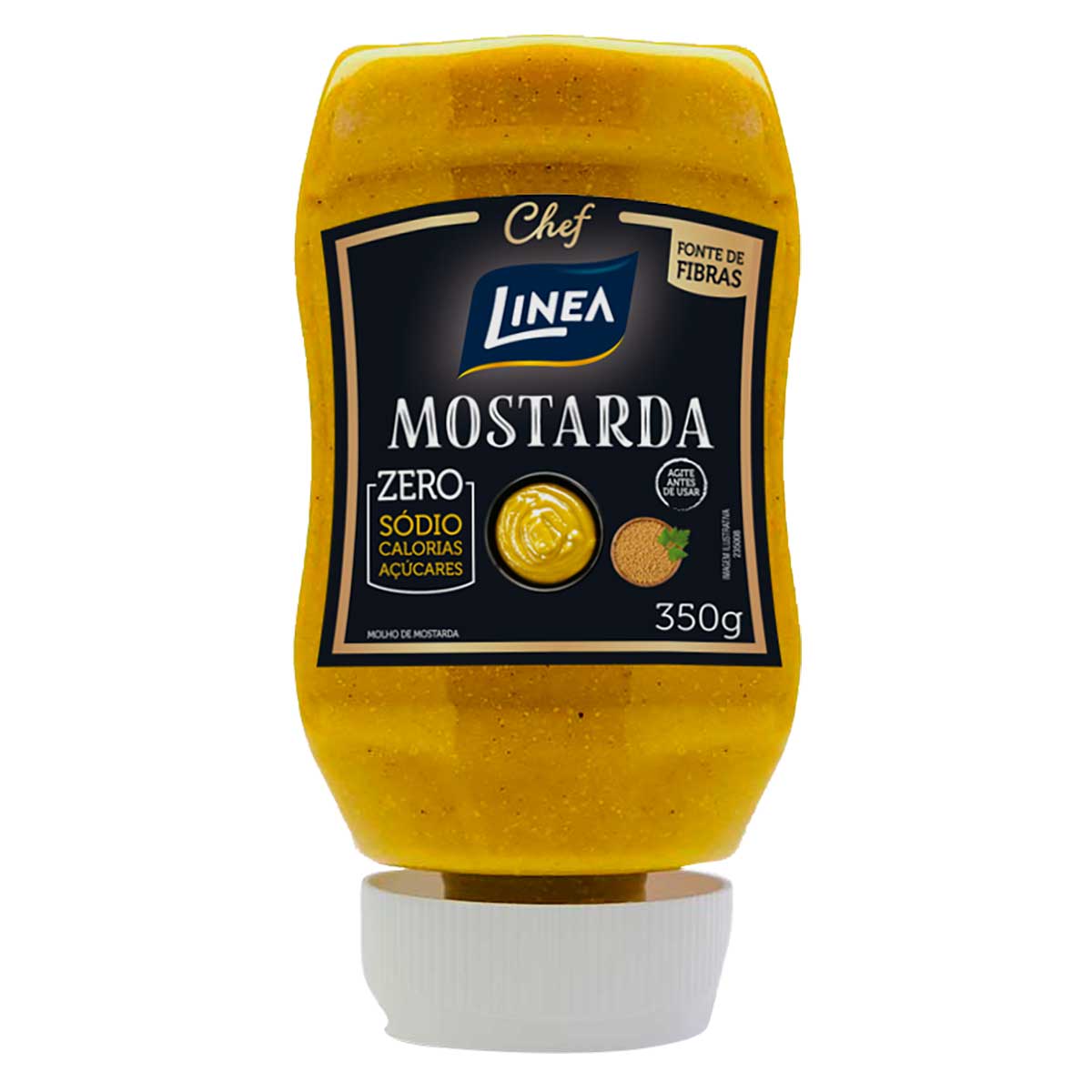 Molho Mostarda Linea 350g