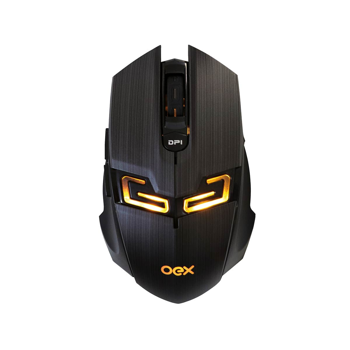 Mouse Gamer Killer MS312 Led Laranja  6 Botões 4.000 Dpi