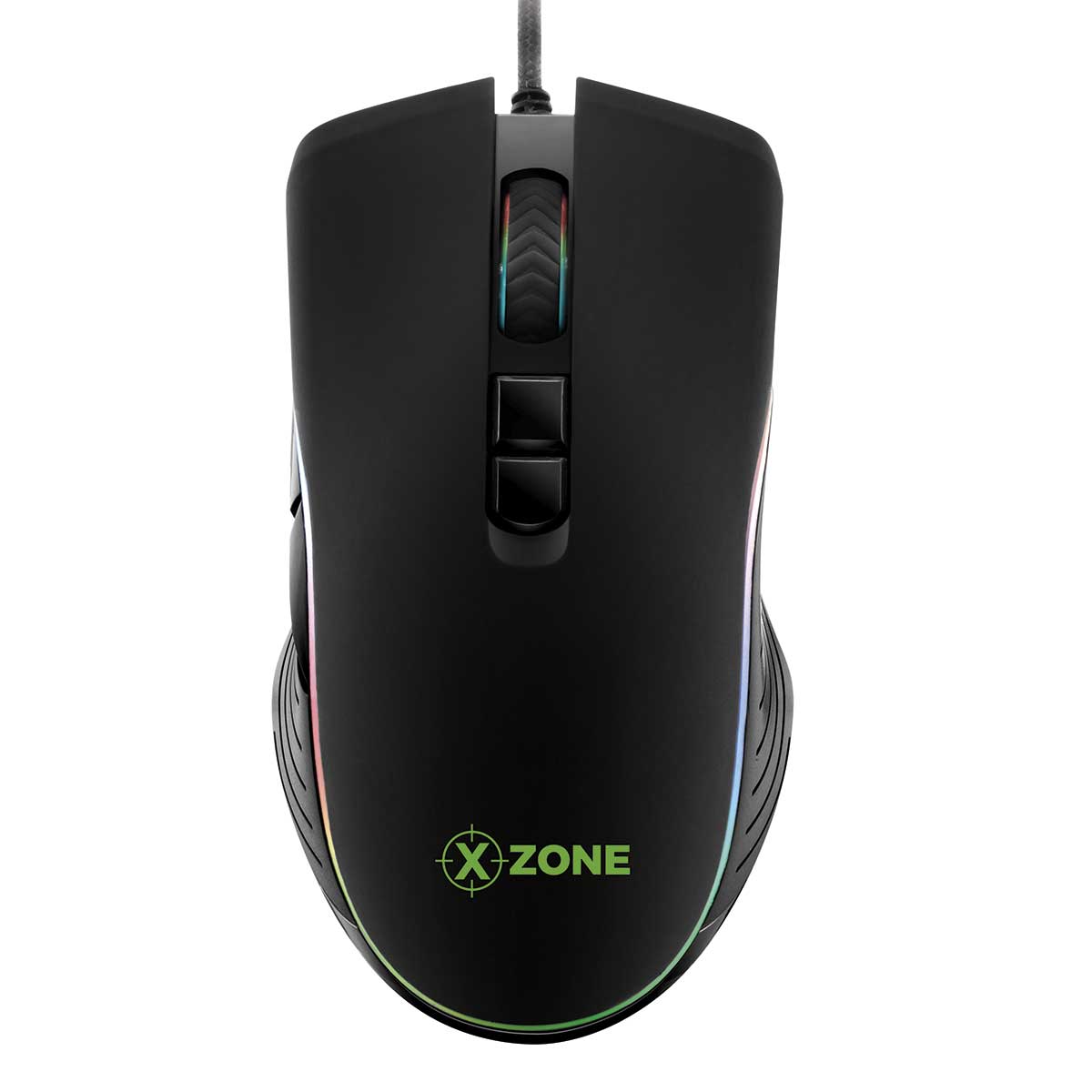 Mouse Gamer Com Fio Xzone Plug and Play GMF-01 Preto