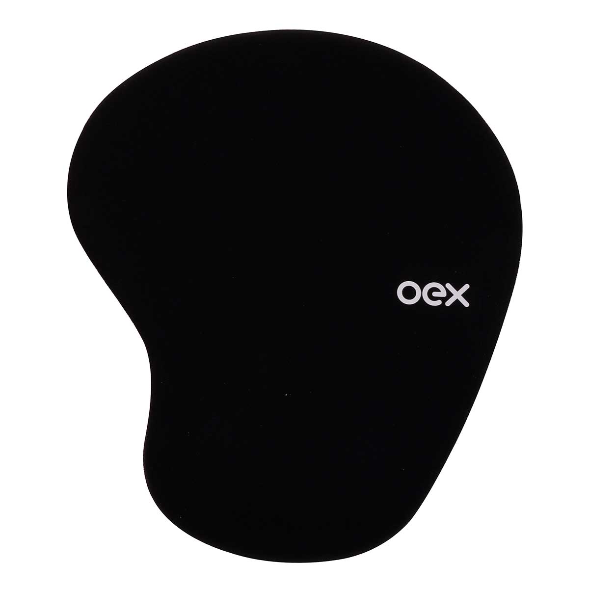 Mouse Pad com Apoio para o pulso em Gel Preto Office MP200