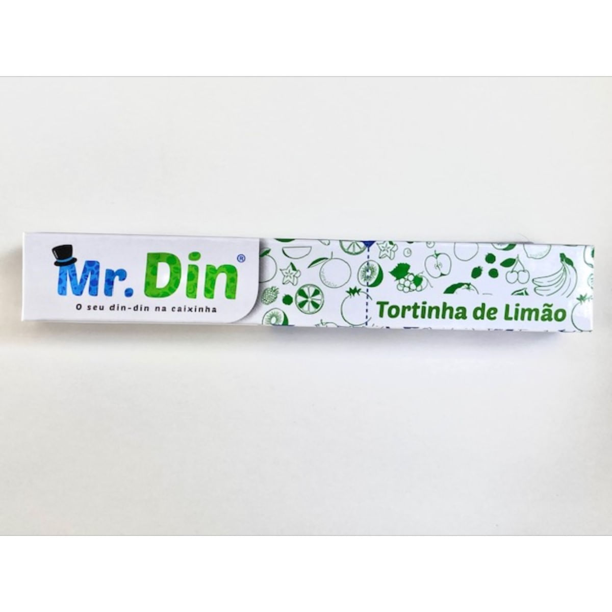 Mr Din Tortinha De Limão 79 g