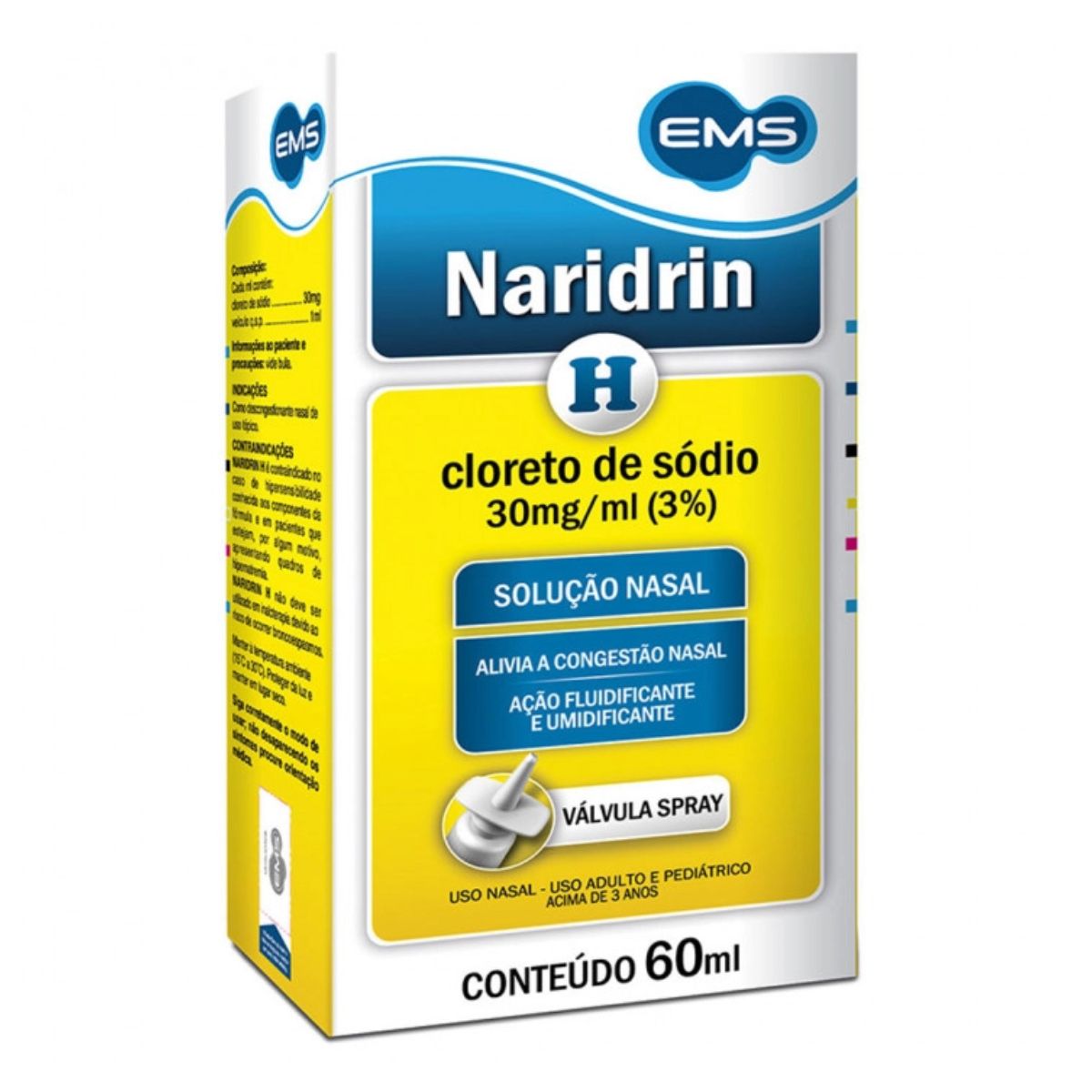 Naridrin H Spray 60 ml