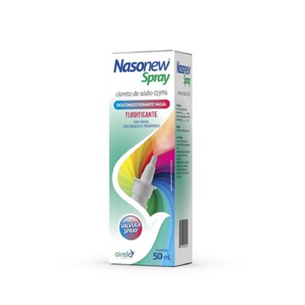 Cloreto de Sódio Nasonew 0,9% Spray com 50 ml