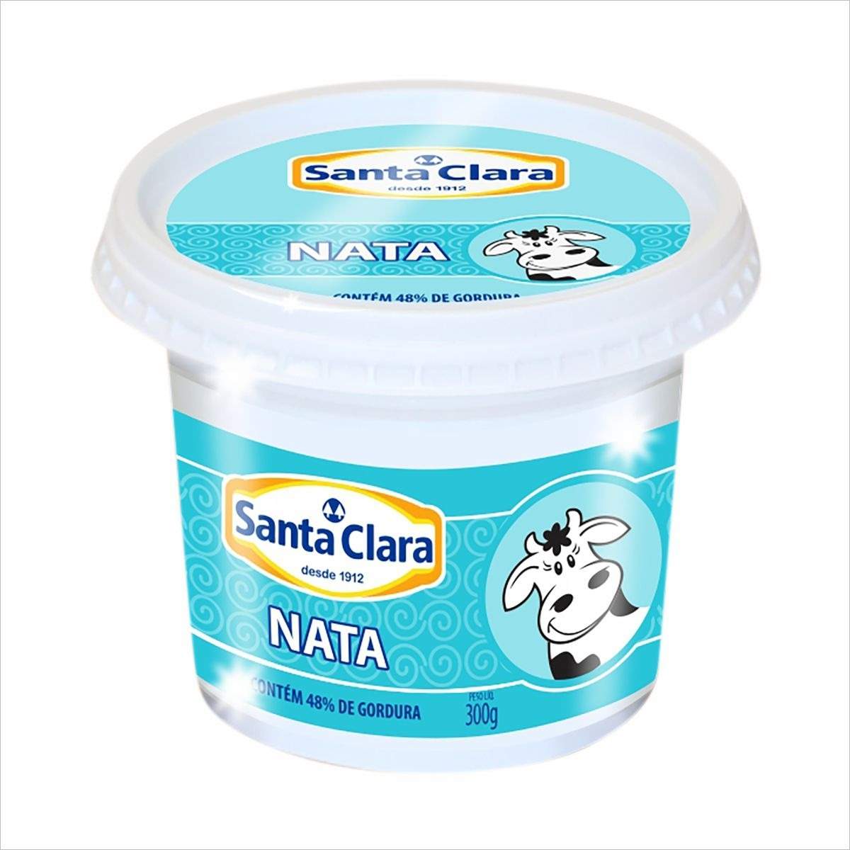 Nata Santa Clara Tradicional Pote 300 g