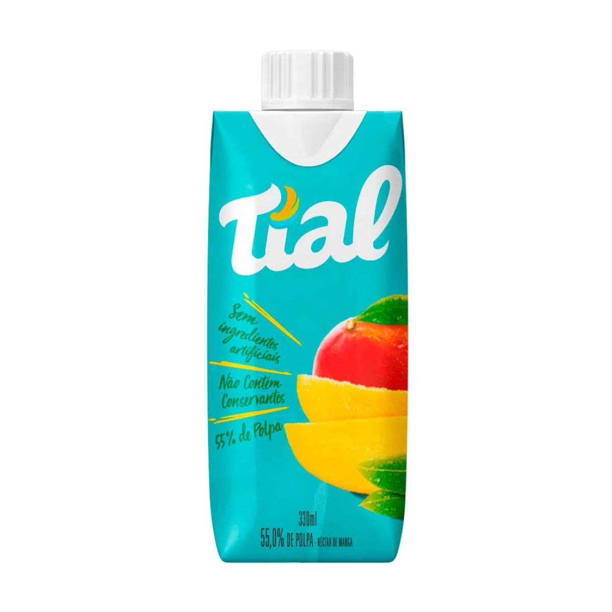 Néctar de  Fruta Sabor Manga Tial 330 ml