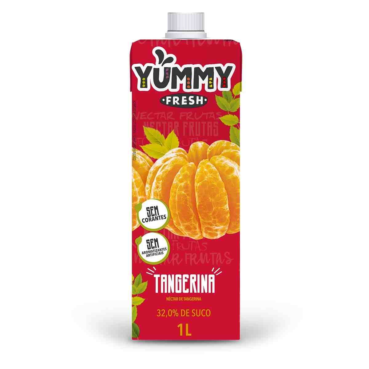 Nectar Yummy Tangerina 1 l