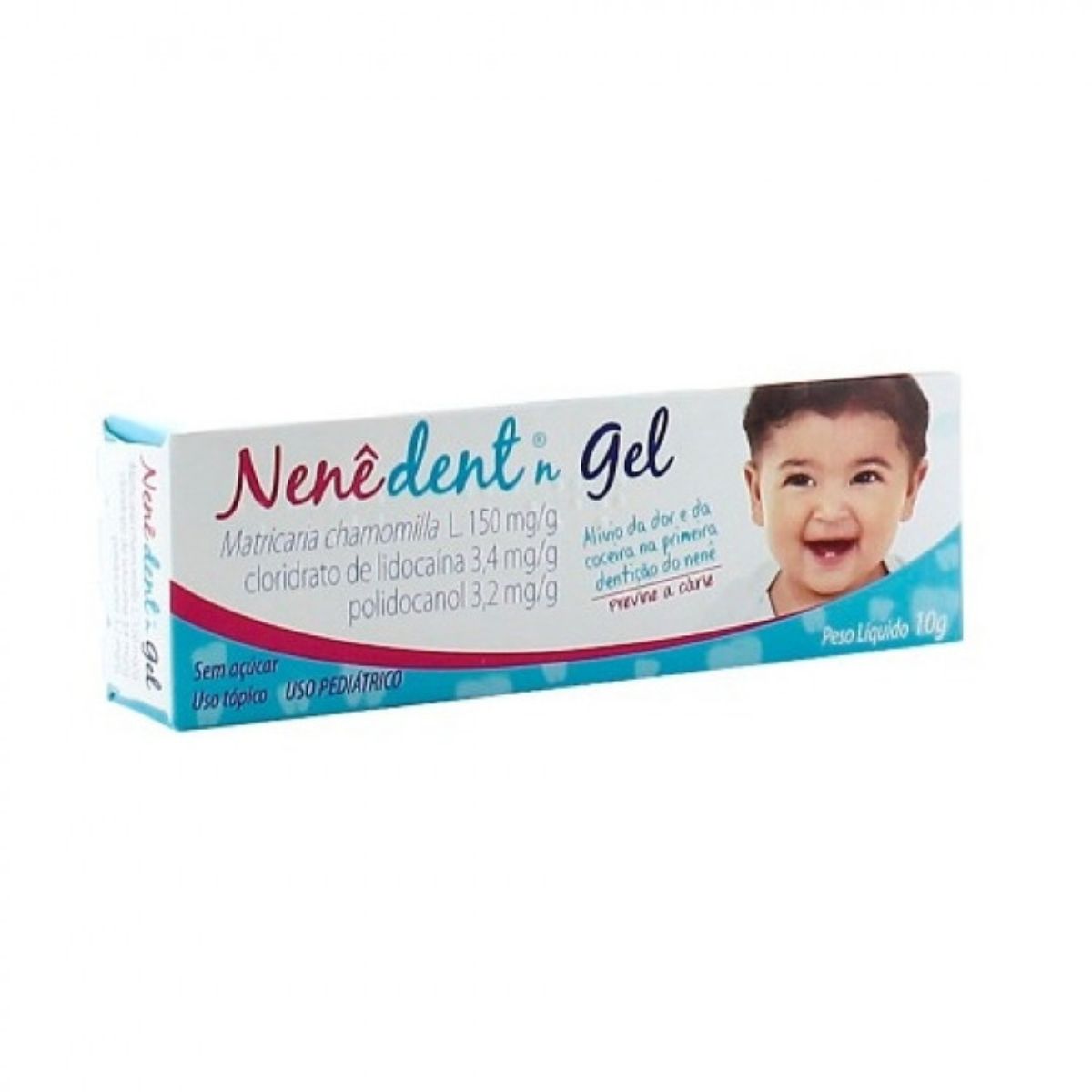 Nenê Dent em Gel 10 g