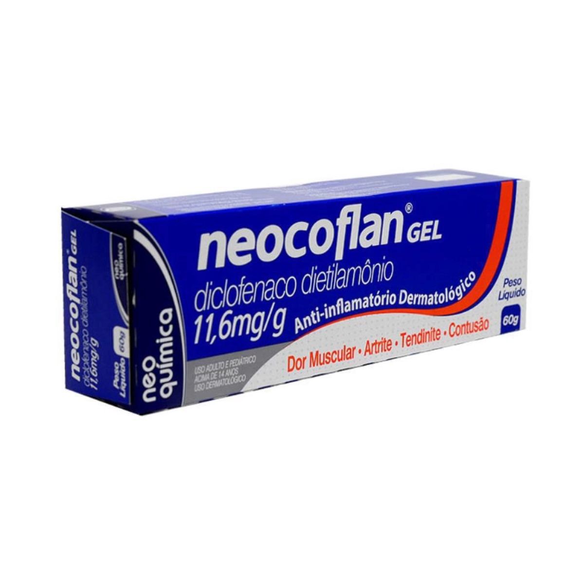 Neocoflan em Gel 60 g