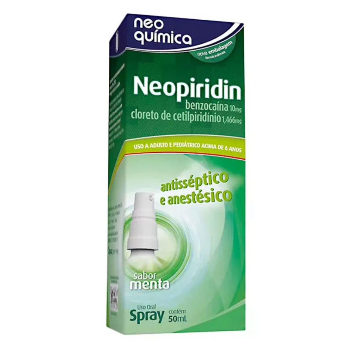 Neopiridin Solução 50 ml