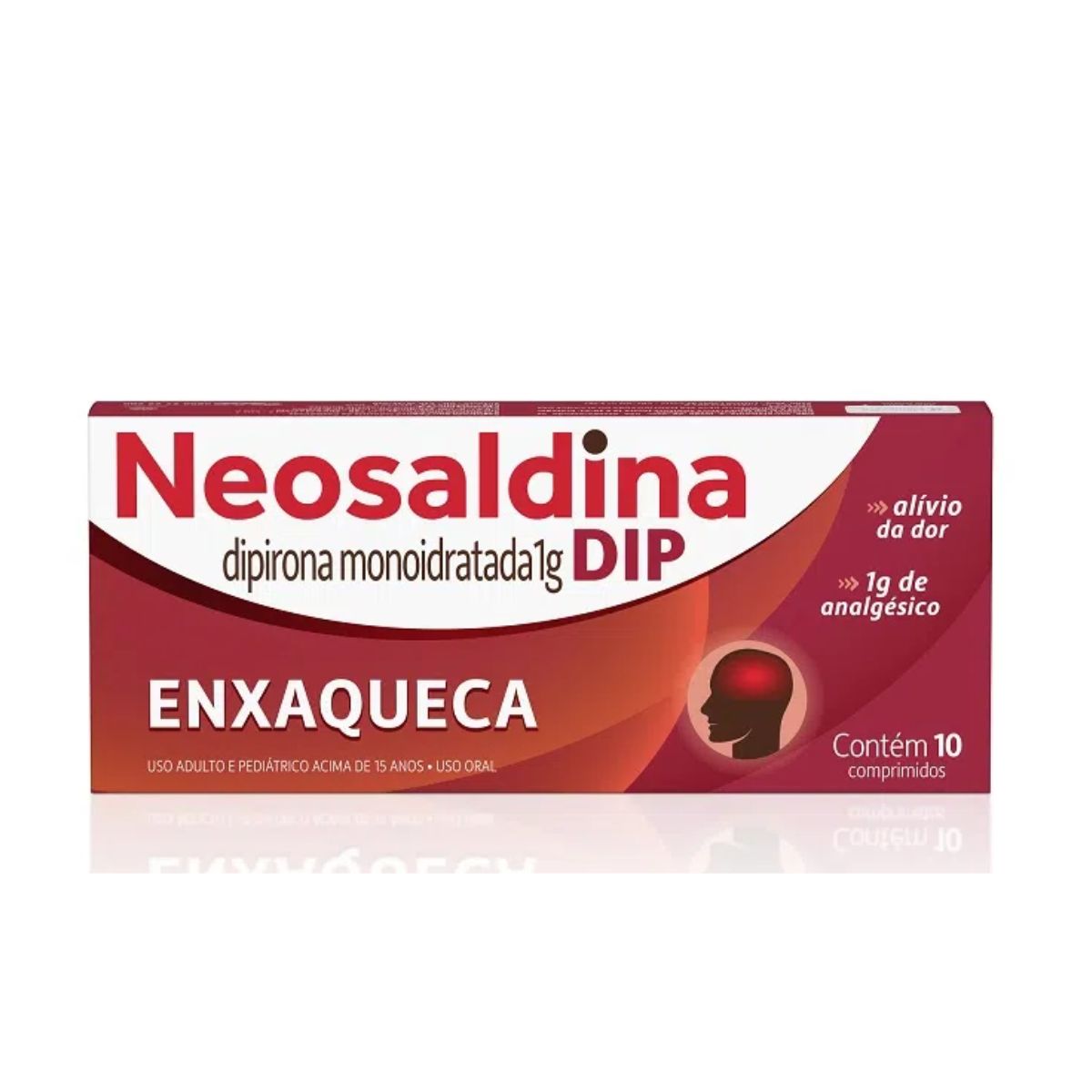 Neosaldina Dip 1g com 4 comprimidos