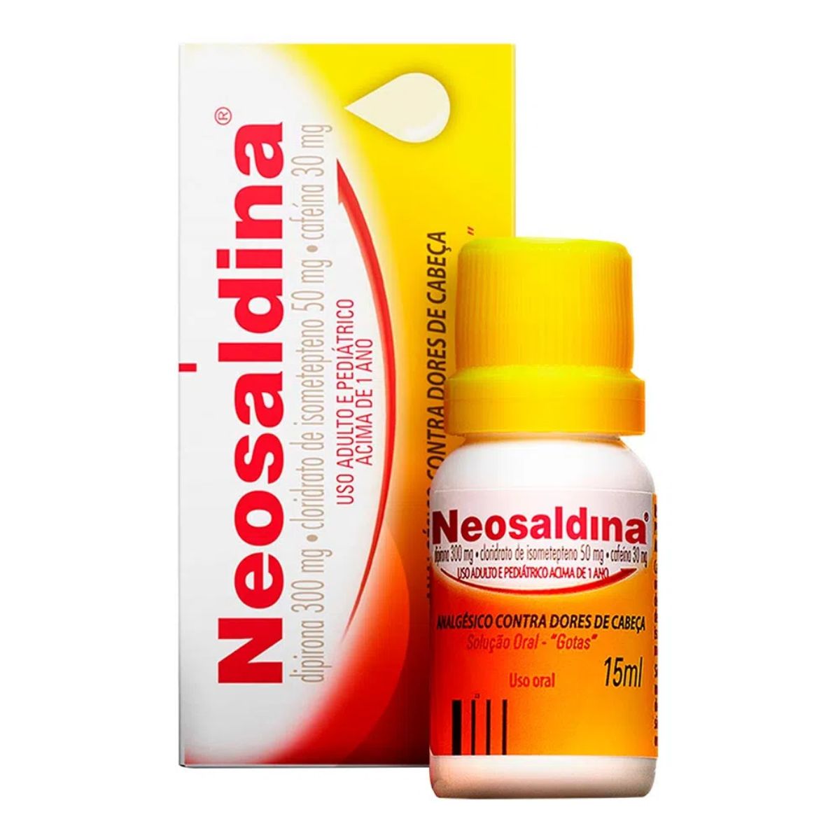 Neosaldina Solução Oral 15 ml