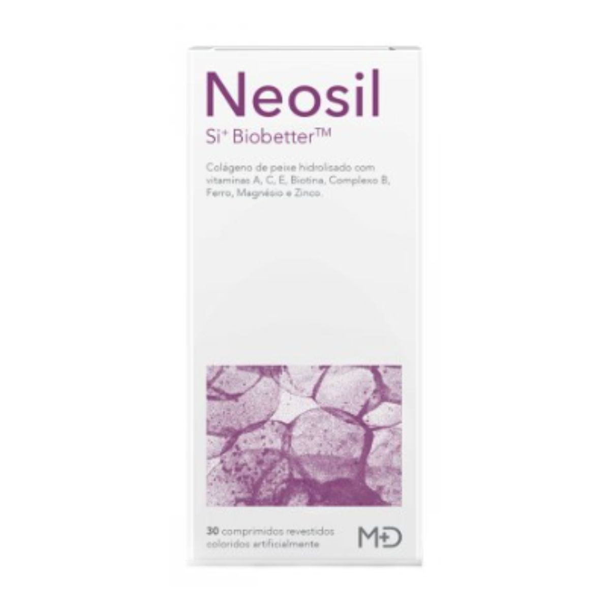 Suplemento Alimentar Neosil 50 mg com 30 Comprimidos