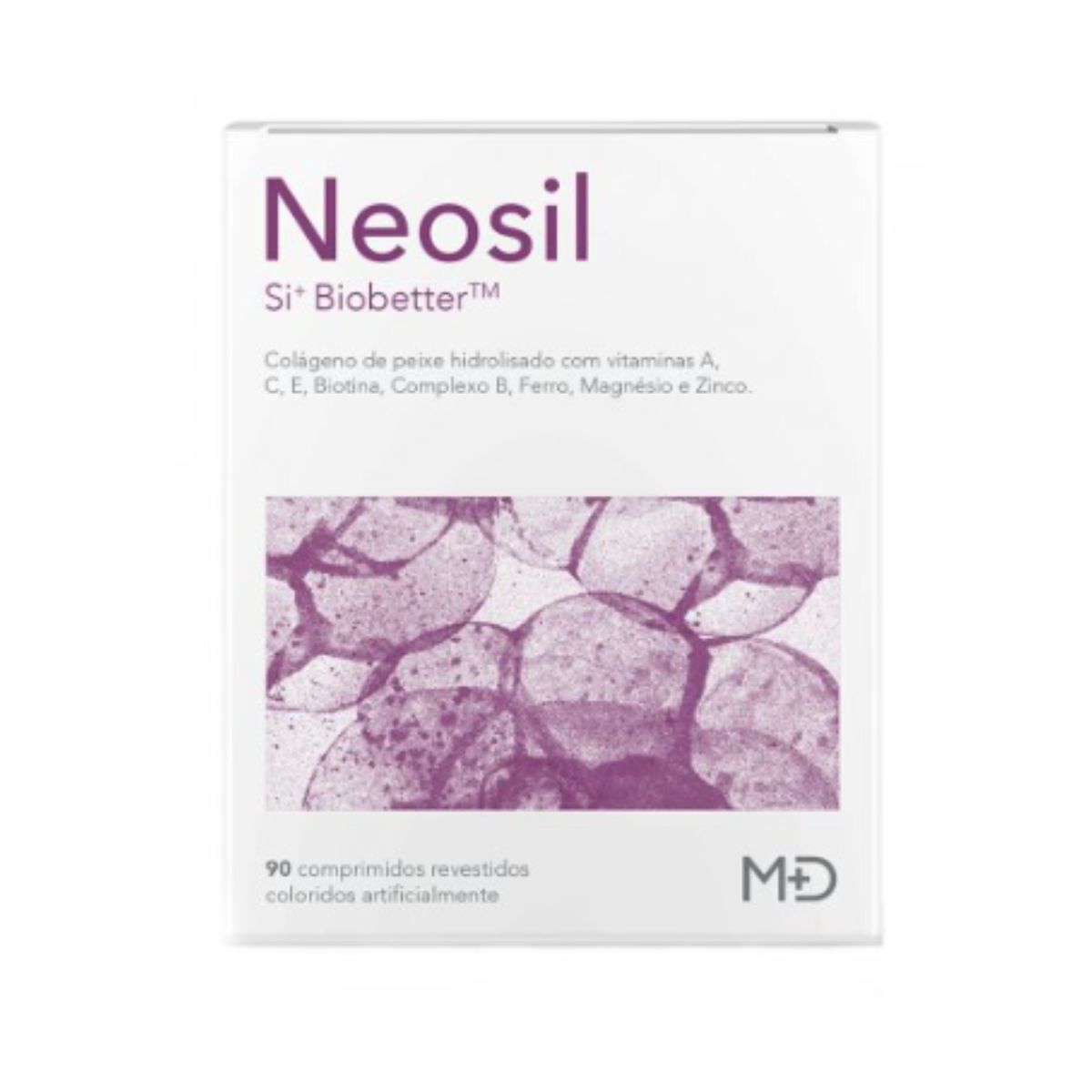 Neosil 50 mg Suplemento Alimentar com 90 Comprimidos