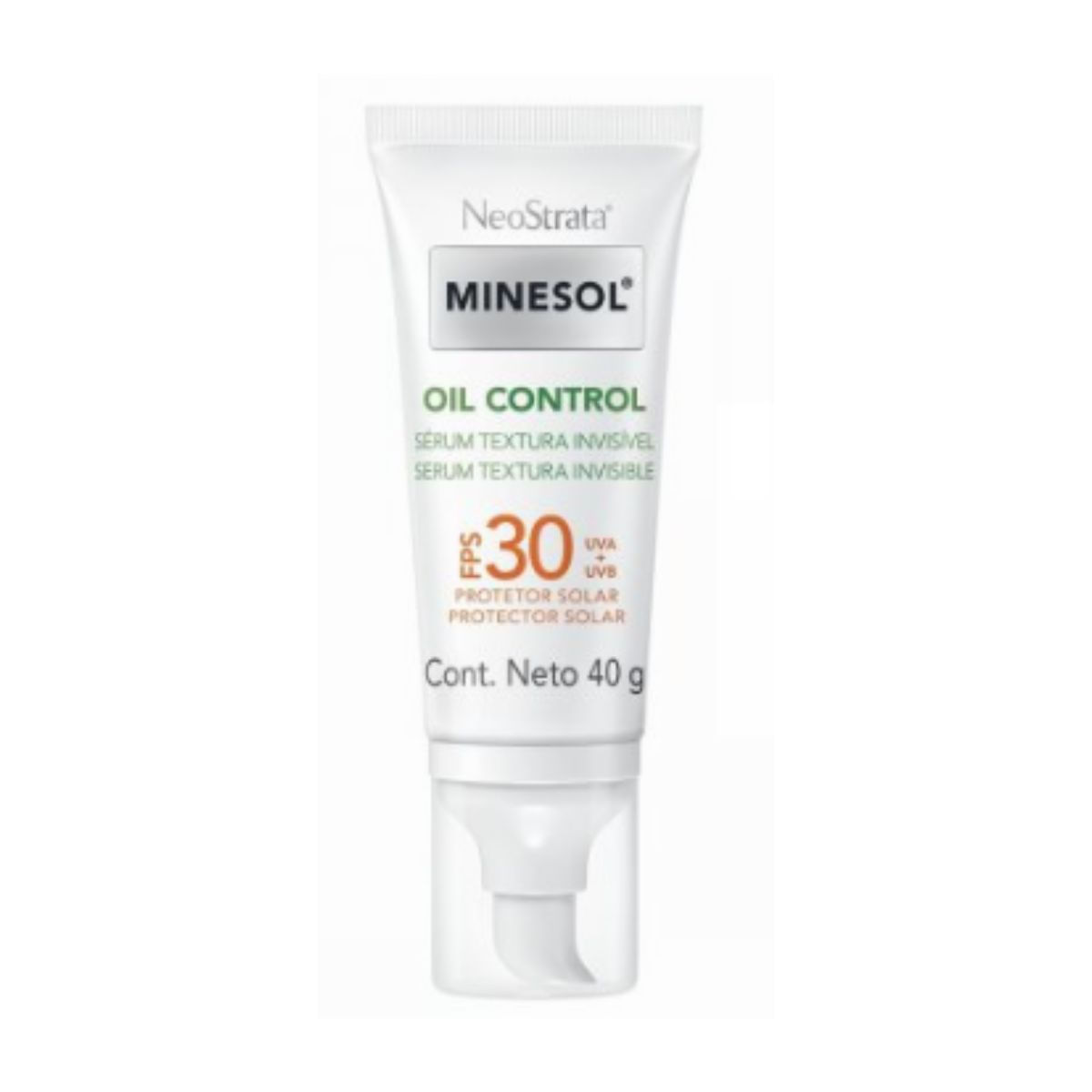 Protetor Solar Neostrata Minesol Oil Control FPS 30 Sérum Textura Invisível com 40 g