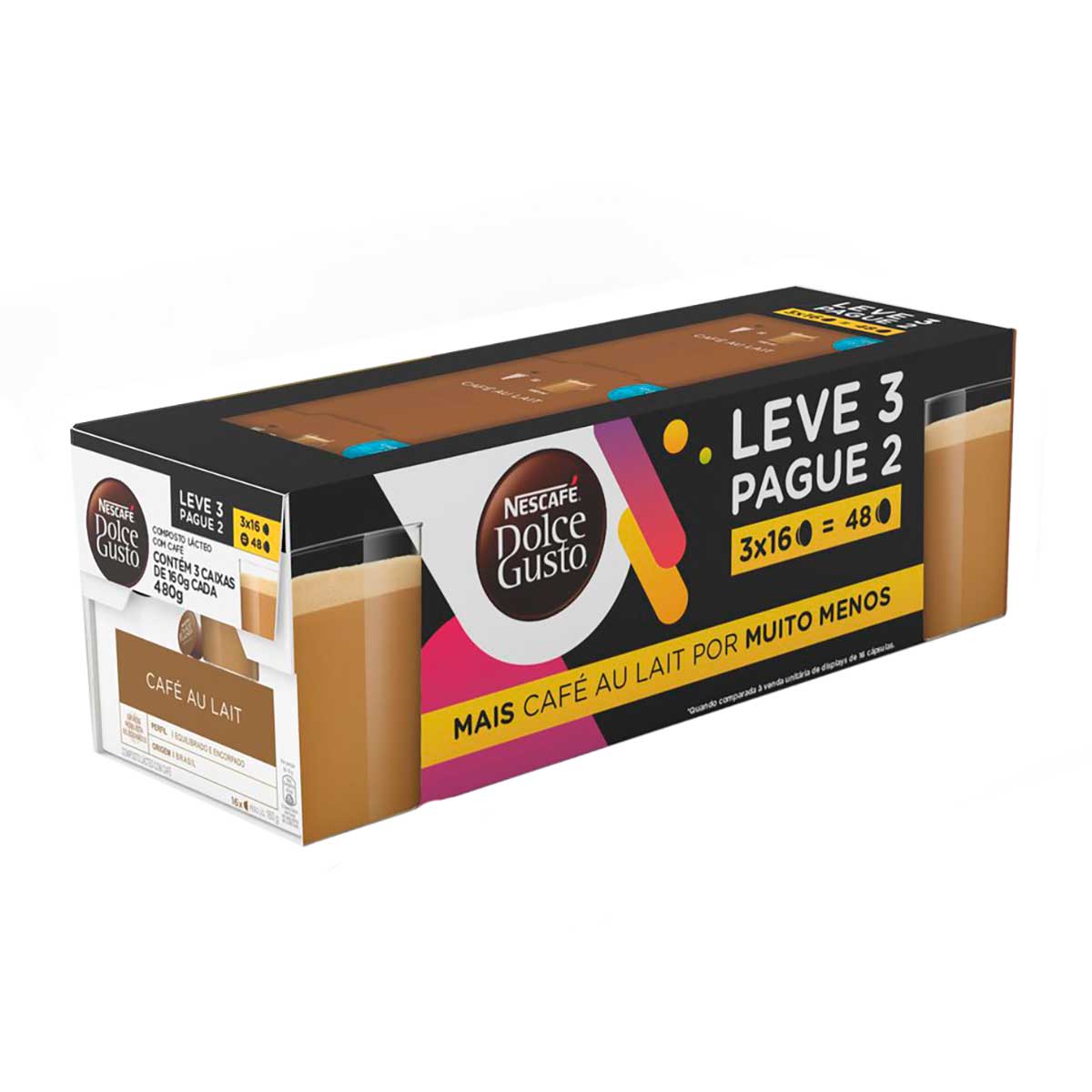 Nescafé Dolce Gusto Café Au Lait 160 g